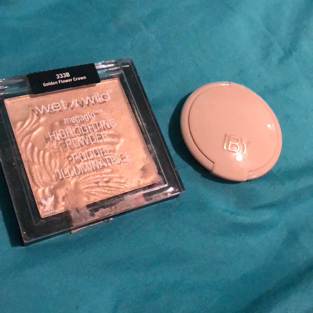 highlighter pack. iby never used. w&w used twice